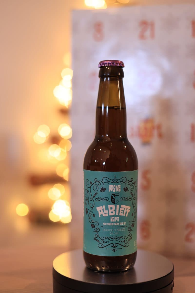 Albiett, Birrificio di Preonzo