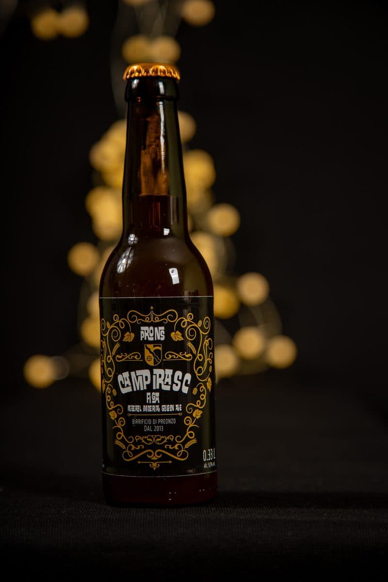 Campirasc, Birrificio di Preonzo