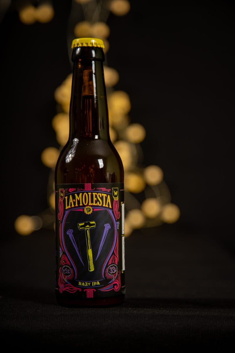 Hazy IPA, La Molesta
